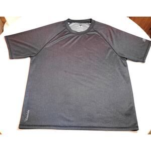 ZEROXPOSUR Sun Protection Mens Stretch Short Sleeve Performance Shirt XL UPF 50+